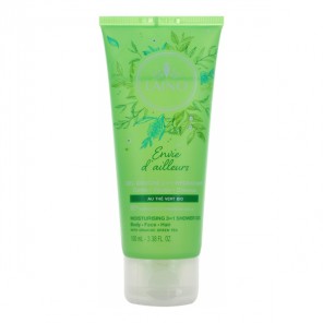 Laino gel douche 3 en 1 hydratant au thé vert bio 100ml