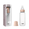 BIBS Biberon en plastique 270 ml  Silicone - Blush