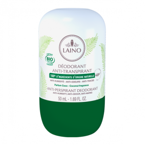 Laino déodorant anti-transpirant coco bio 50ml