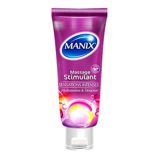 Manix Massage Stimulant gel chauffant 200ml Manix Massage Stimulant gel chauffant 200ml