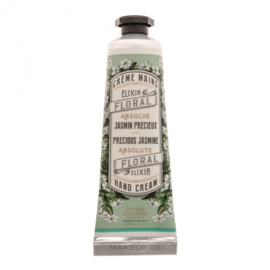 Panier des Sens Jasmin Précieux crème mains floral 30ml Panier des Sens Jasmin Précieux crème mains floral 30ml