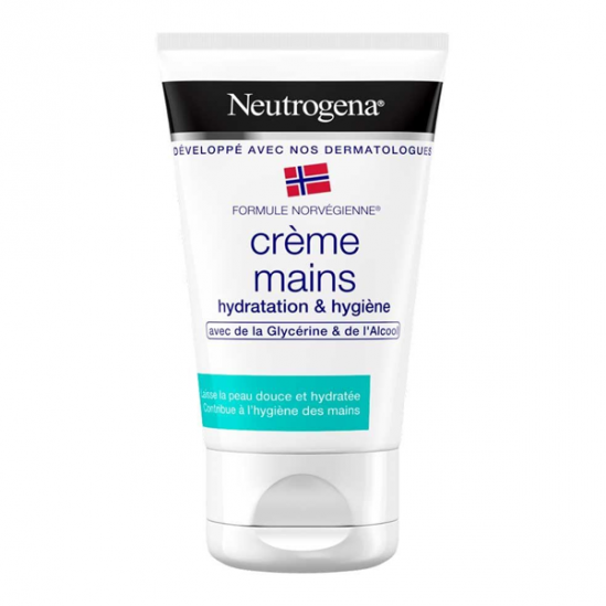Neutrogena crème mains hydratation & hygiène 50ml Neutrogena crème mains hydratation & hygiène 50ml