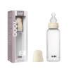 BIBS Biberon en plastique 270 ml  Silicone - Ivory