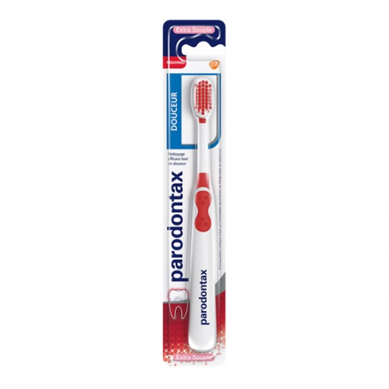Parodontax brosse à dents douceur extra souple Parodontax brosse à dents douceur extra souple
