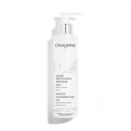 Onagrine gelée nettoyante douceur 200ml Onagrine gelée nettoyante douceur 200ml