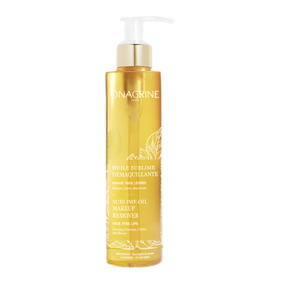 Onagrine huile sublime démaquillante 200ml Onagrine huile sublime démaquillante 200ml
