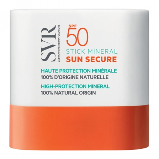 Svr sun secure stick minéral spf50+ 10ml Svr sun secure stick minéral spf50+ 10ml