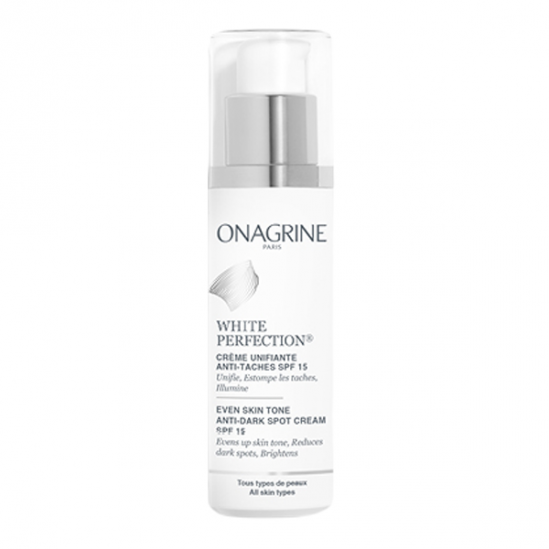 Onagrine White Perfection crème unifiante anti-taches spf15 - 40ml Onagrine White Perfection crème unifiante anti-taches spf15 - 40ml