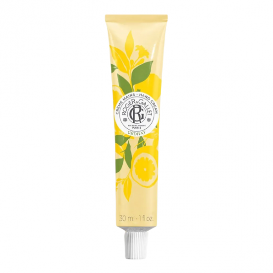 Roger & Gallet crème mains bienfaisante cédrat 30ml Roger & Gallet crème mains bienfaisante cédrat 30ml