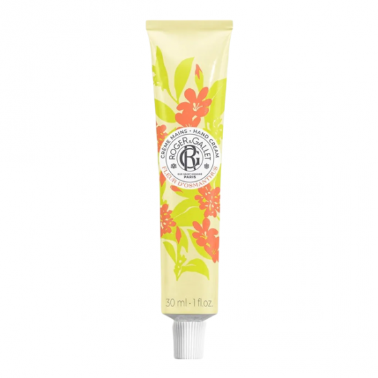 Roger & Gallet crème mains bienfaisante fleur d'osmanthus 30ml
