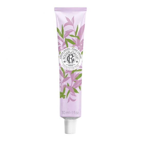Roger & Gallet crème mains bienfaisante feuille de thé 30ml Roger & Gallet crème mains bienfaisante feuille de thé 30ml