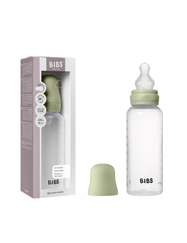 BIBS Biberon en plastique 270 ml  Silicone - Sage