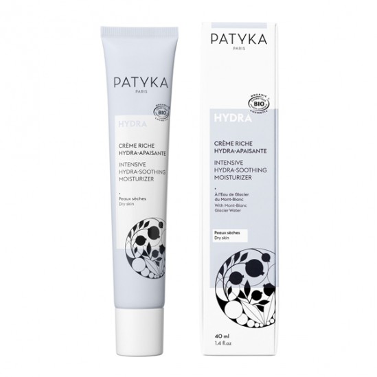 Patyka crème riche hydra-apaisante 40ml Patyka crème riche hydra-apaisante 40ml