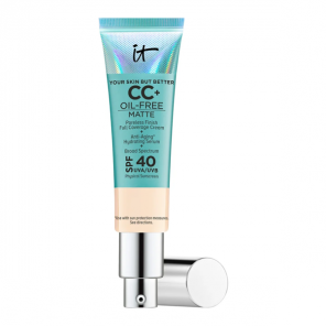 It Cosmetics CC+ Oil-Free Matte spf40 fond de teint rose ivoire 32ml