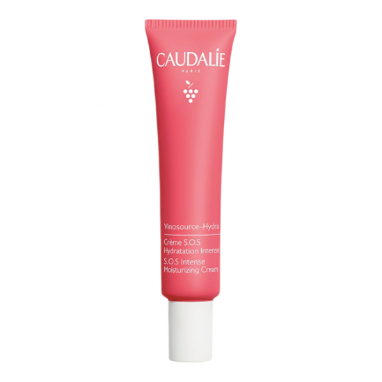 Caudalie vinosource hydra crème sos hydratation intense 40ml Caudalie vinosource hydra crème sos hydratation intense 40ml