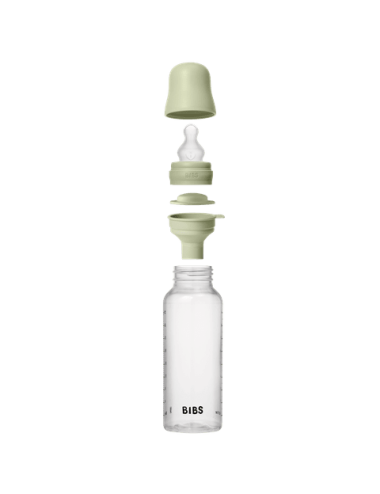 BIBS Biberon en plastique 270 ml  Silicone - Sage