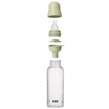 BIBS Biberon en plastique 270 ml  Silicone - Sage