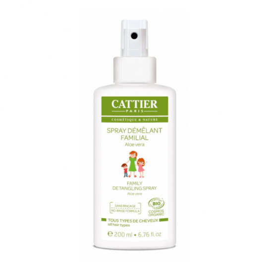 Cattier Spray Démêlant Familial 200ml Cattier Spray Démêlant Familial 200ml