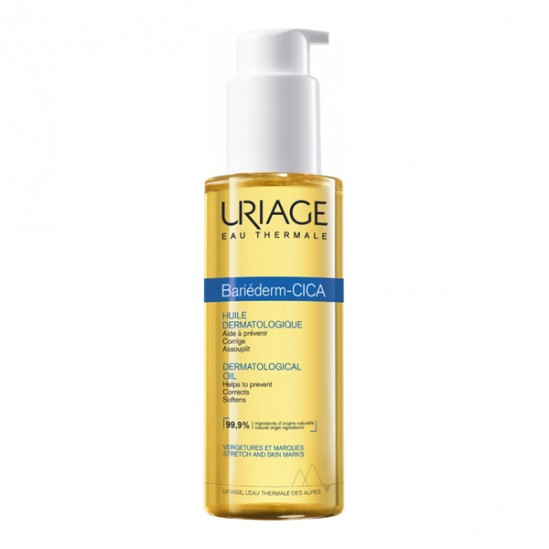 Uriage bariéderm cica-huile dermatologique 100ml Uriage bariéderm cica-huile dermatologique 100ml