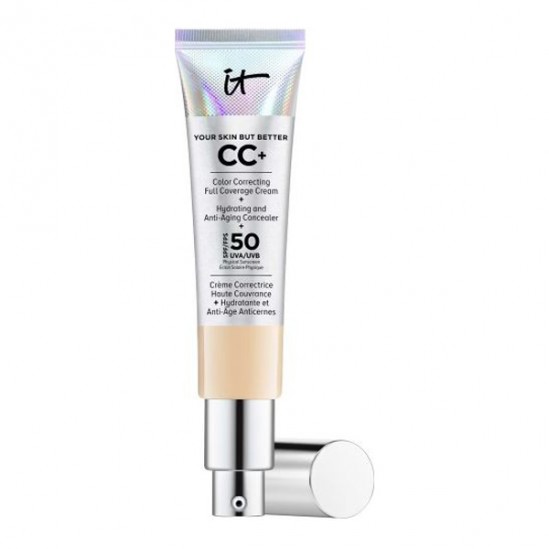 It Cosmetics CC+ Color Correcting spf50+ fond de teint fair 32ml It Cosmetics CC+ Color Correcting spf50+ fond de teint fair 32ml