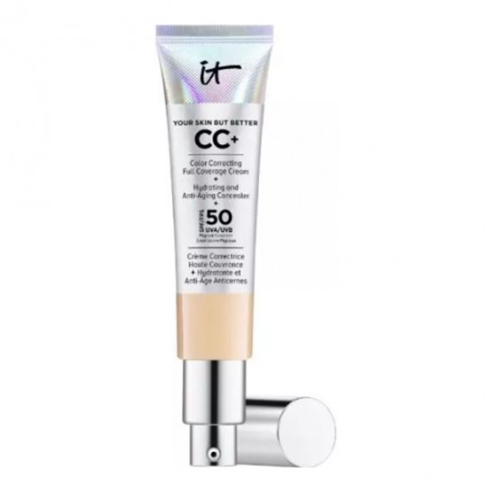 It Cosmetics CC+ color correcting spf50 fond de teint light medium 32ml It Cosmetics CC+ color correcting spf50 fond de teint light medium 32ml