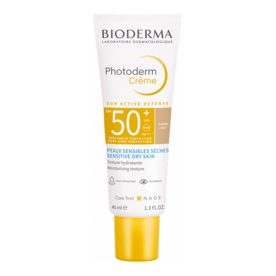 Bioderma photoderm crème spf50+ teintée 40ml Bioderma photoderm crème spf50+ teintée 40ml