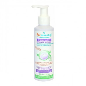 Puressentiel Hygiène Intime huile micellaire nettoyante 150ml