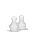 BIBS Tétines de biberons Silicone 2 pack