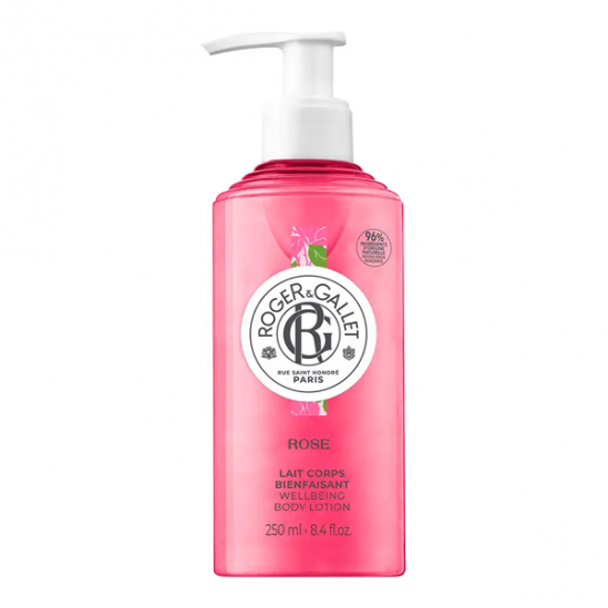 Roger & Gallet Rose lait corps bienfaisant 250ml Roger & Gallet Rose lait corps bienfaisant 250ml