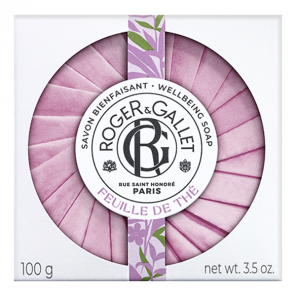 Roger & Gallet Feuille de Thé savon bienfaisant 100g