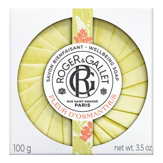 Roger & Gallet Néroli savon bienfaisant 100g Roger & Gallet Néroli savon bienfaisant 100g