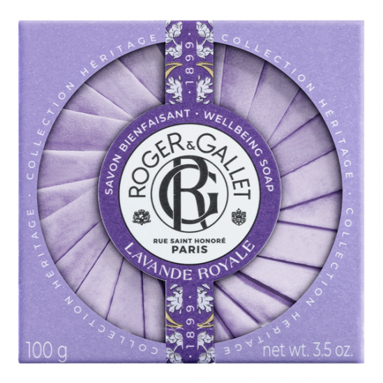 Roger & Gallet Lavande royale savon bienfaisant 100g