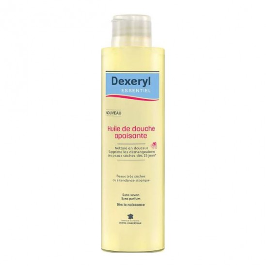 Dexeryl huile de douche apaisante 200ml Dexeryl huile de douche apaisante 200ml