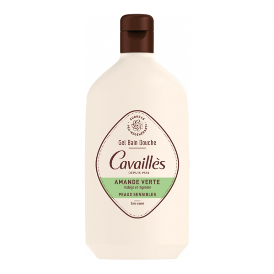 Cavaillès gel bain douche fleur de coton 400ml Cavaillès gel bain douche fleur de coton 400ml