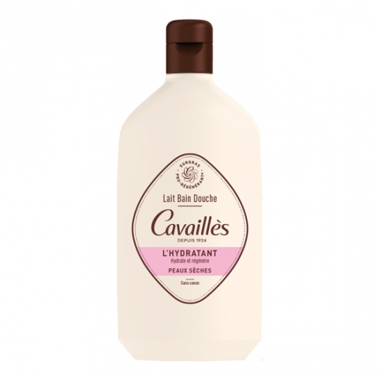 Cavaillès gel bain douche fleur de coton 400ml Cavaillès gel bain douche fleur de coton 400ml