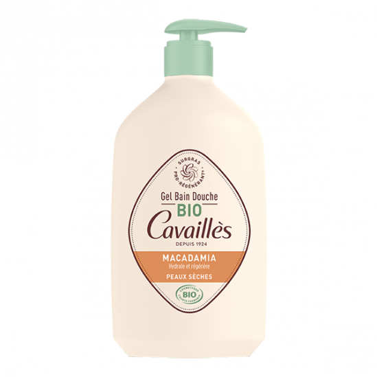 Rogé Cavaillès gel bain douche Macadamia bio 1L Rogé Cavaillès gel bain douche Macadamia bio 1L