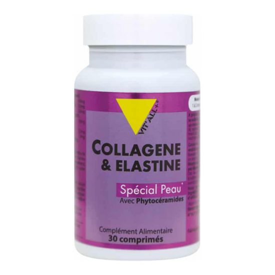 Vitall+ collagene & elastine 30 comprimés Vitall+ collagene & elastine 30 comprimés