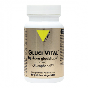 Vitall+ Gluci Vital 30 gélules