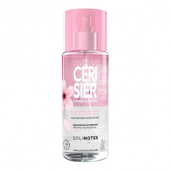 Solinotes brume parfumée fleur de cerisier 250ml Solinotes brume parfumée fleur de cerisier 250ml