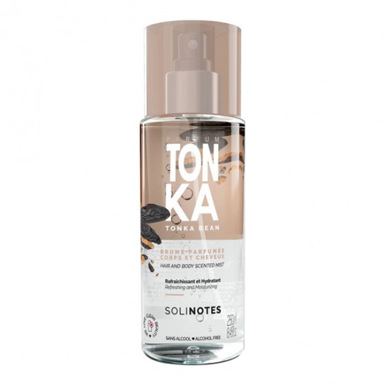 Solinotes brume parfumée Tonka 250ml Solinotes brume parfumée Tonka 250ml