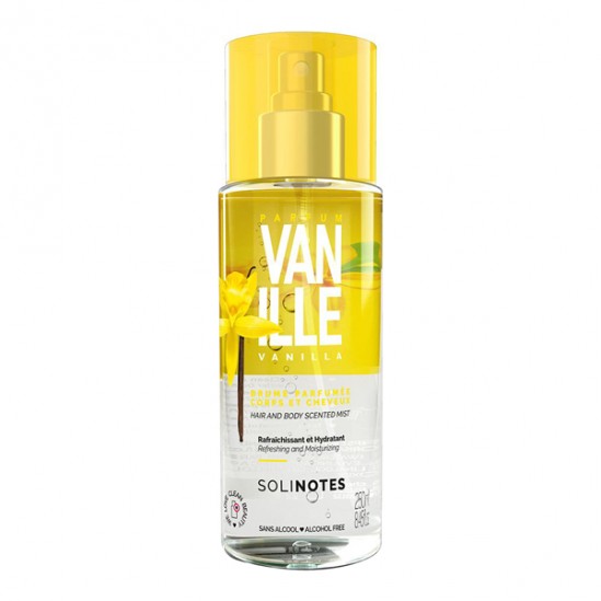 Solinotes brume parfumée vanille 250ml Solinotes brume parfumée vanille 250ml