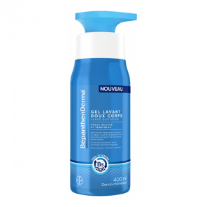 Bepanthen derma gel lavant doux corps 400ml