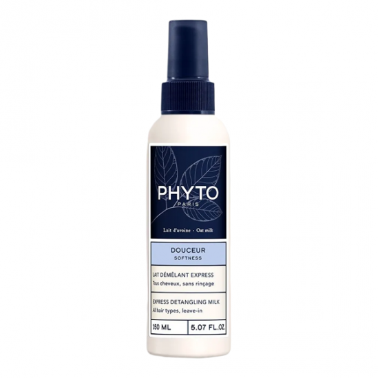 Phyto Douceur lait démêlant express 150ml Phyto Douceur lait démêlant express 150ml