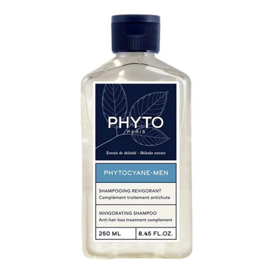 Phytocyane Men shampooing revigorant homme 250ml Phytocyane Men shampooing revigorant homme 250ml