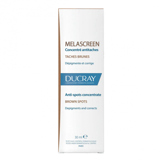 Ducray Melascreen concentré antitaches brunes 30ml Ducray Melascreen concentré antitaches brunes 30ml