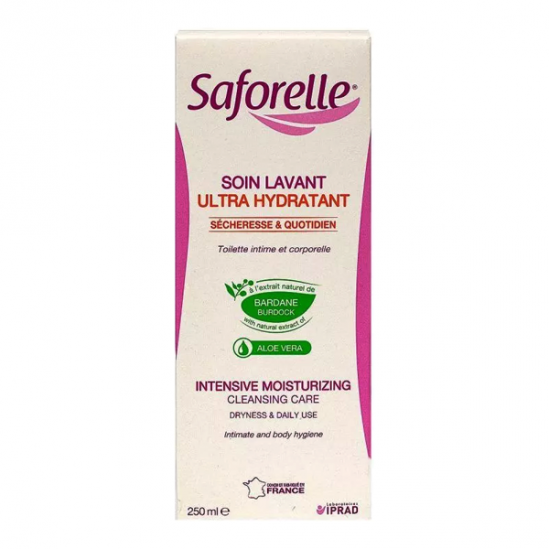 Saforelle soin lavant ultra hydratant 250ml Saforelle soin lavant ultra hydratant 250ml