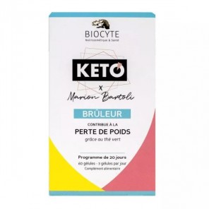 Biocyte Keto Brûleur 60 gélules