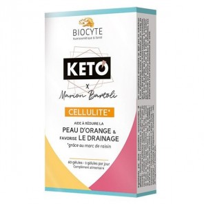 BIOCYTE Keto Cellulite 60 Gélules