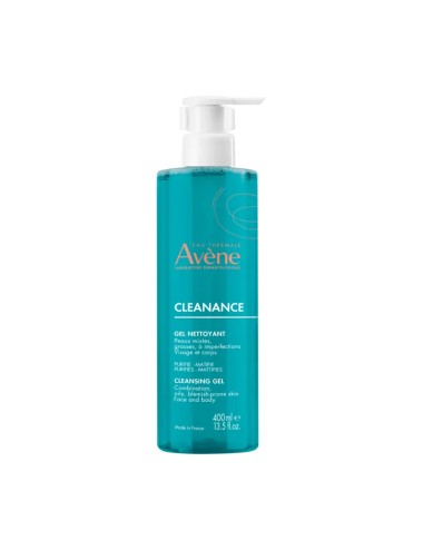 Avène Cleanance – Gel Nettoyant Purifiant