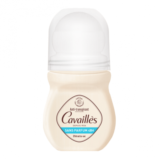 Rogé Cavaillès Anti-Transpirant sans parfum 48h roll-on lot de 2x50ml Rogé Cavaillès Anti-Transpirant sans parfum 48h roll-on lot de 2x50ml